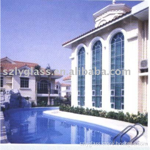 passed ISO&3C factory China tinted tempered safety glass